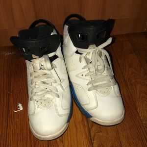 Jordan 6s sport blues